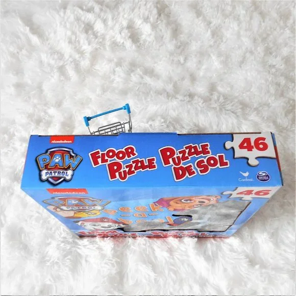 Paw Patrol Peek A Boo Floor Puzzle - Picture 8 of 9